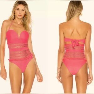 Tularosa Nina One Piece in Paprika Size L NWT